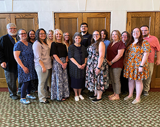 Rockets Online Campus staff group photo